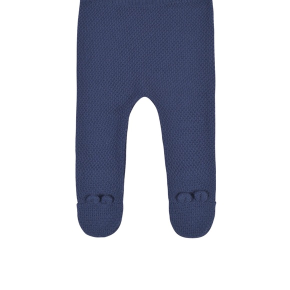 Gerber Baby Boy or Girl Unisex Ear Knit Hooded Outfit Set, (Newborn- 0-3 Months) - Picture 9 of 12